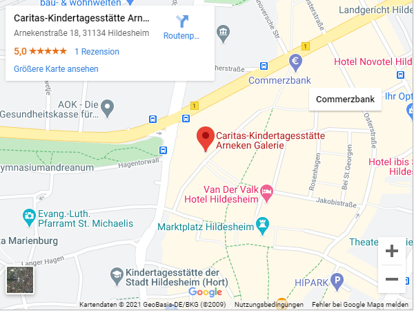 Link zu google-Maps