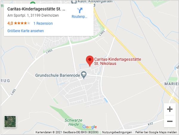 Link zu google-Maps