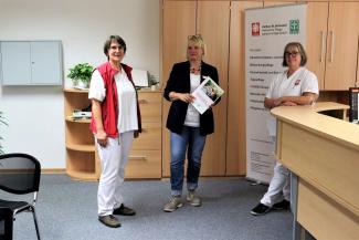 Neue Büros für die Sozialstation Hildesheim der Caritas