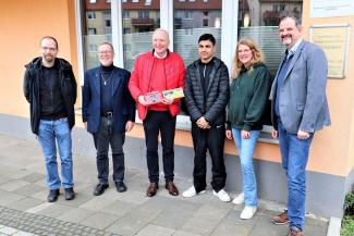 MdB Westphal besucht das BROADWAY