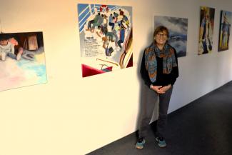 Führung durch die Ausstellung "Suche nach Hoffnung"