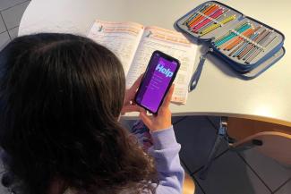 Die neue App „BeHelp“ von radius