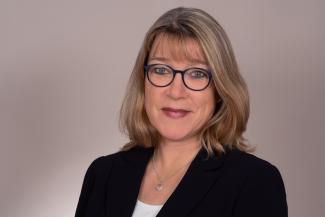 Die neue Einrichtungsleitung des Michaelis Hospizes Andrea Zimmermann