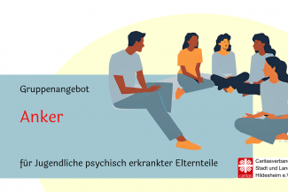 Postkarte JEFB Angebot Anker