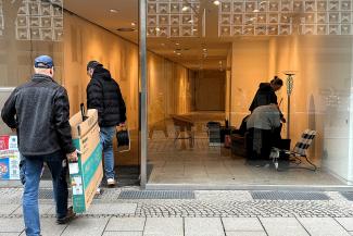 radius eröffnet Pop-Up-Store