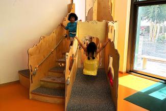 Spiel- und Erlebnispodest Caritas-Familienzentrum St. Bernward