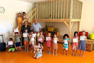 Neue Hochebene für das Caritas-Familienzentrum St. Bernward