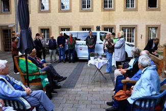 Neuer Bus für unsere Caritas-Tagespflege 