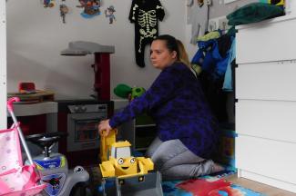 Manchmal werden die Anforderungen des Alltages einfach zu viel für Julia Ansperger. Darum weiß sie, wie wichtig Auszeiten und Freiräume für sie selbst sind. Foto: Privat