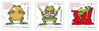 Wohlfahrtsmarken 2018