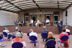 Podiumsdiskussion mit den Kandidat*innen der Landratswahl 2021