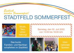 Das Sommerfest 2022 im Stadtfeld