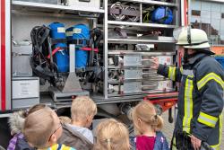 Brandschutzübung in der Caritas-Kita St. Martin in Emmerke