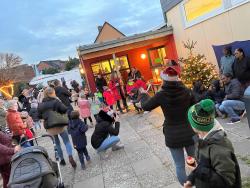 Adventsnachmittag in der Caritas-Kita St. Altfrid in Hildesheim