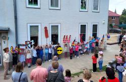 Abschlussfest - Caritas-Kita St. Nikolaus, Ottbergen