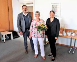 Abschied von Mechthild Jackwerth