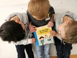 Projekt für Vorschulkinder in der Caritas-Kita St. Hedwig