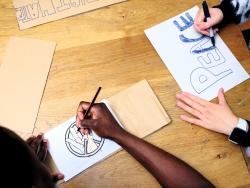 Caritas - radius-Workshops Frieden