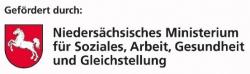 Logo Logo Nds MInisterium für Soziales, Arbeit, Gesundheit und Gleichstellung